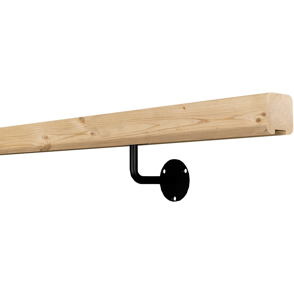 Kit mana curenta pentru scara FORTIA, 4.5 cm x 2m, lemn, maro