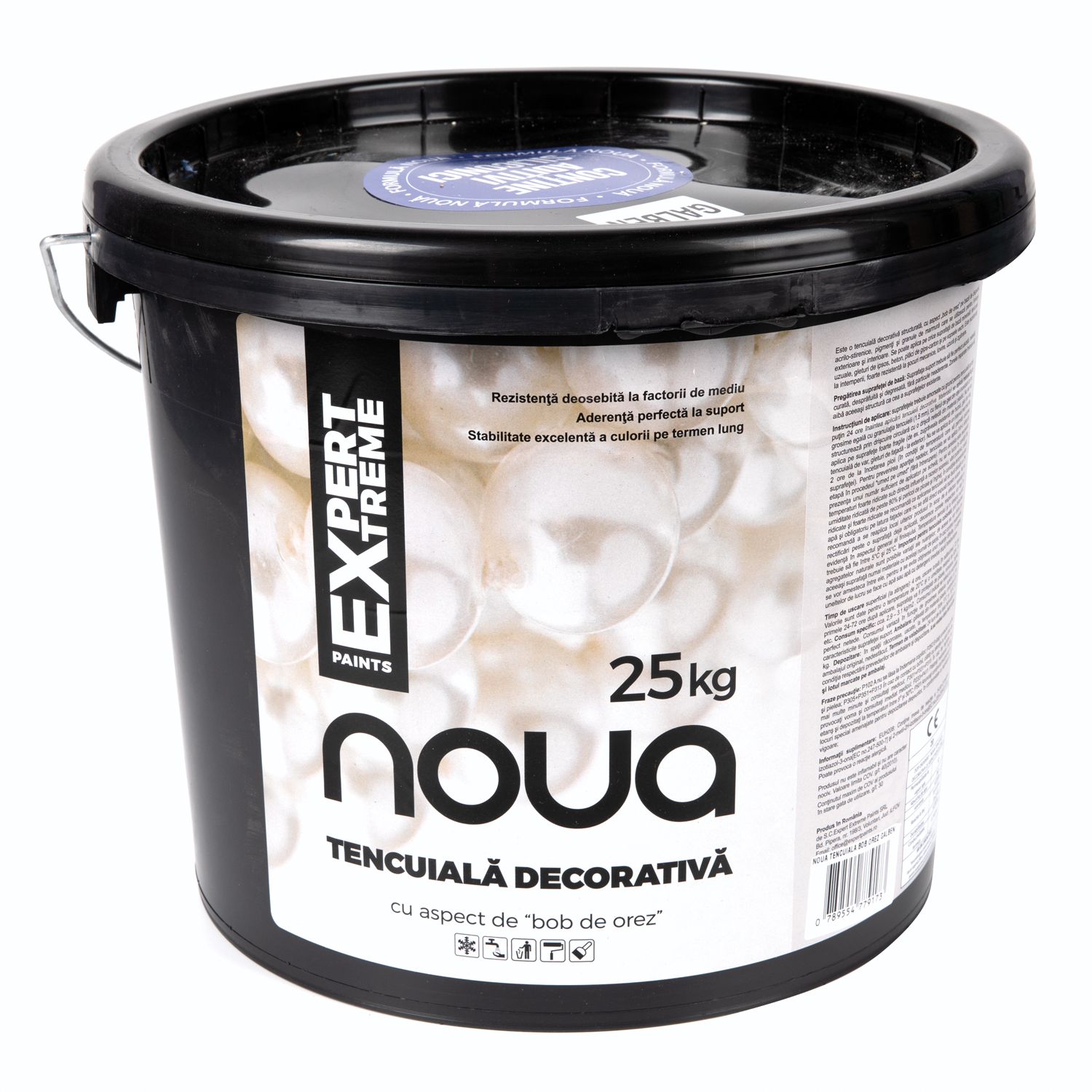 Tencuiala siliconica, 25 Kg, galben  Noua