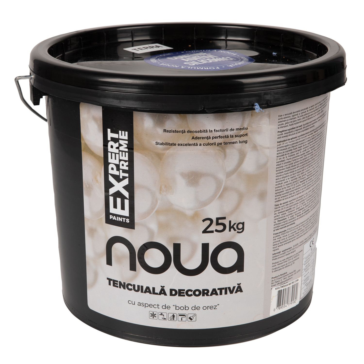 Tencuiala siliconica, 25 Kg, bej  Noua