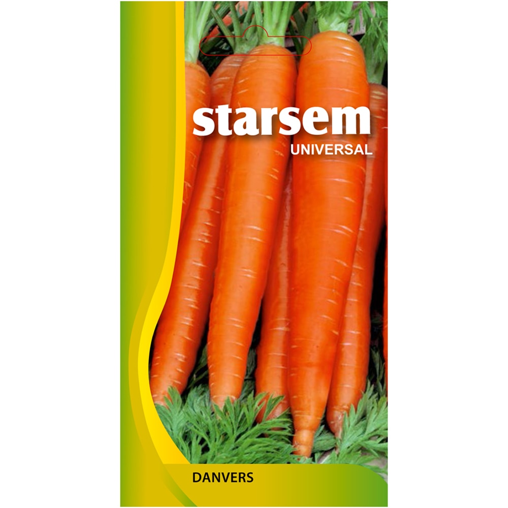 Seminte legume Morcovi Danvers STARSEM