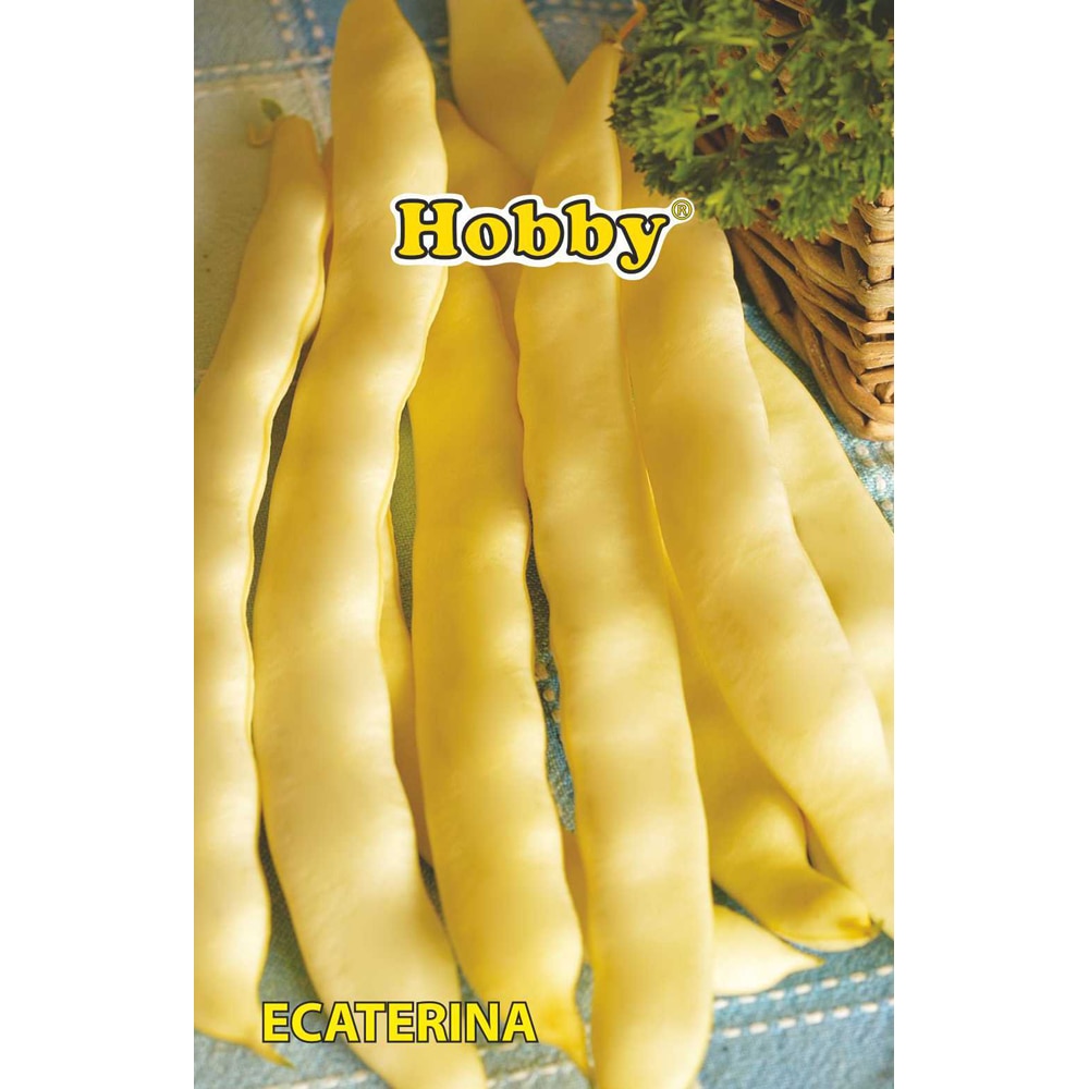 Seminte de legume Fasole urcatoare Ecaterina, 1 plic