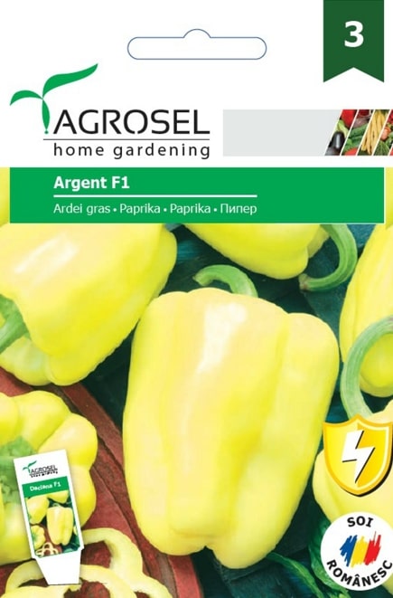 Ardei gras Argent F1