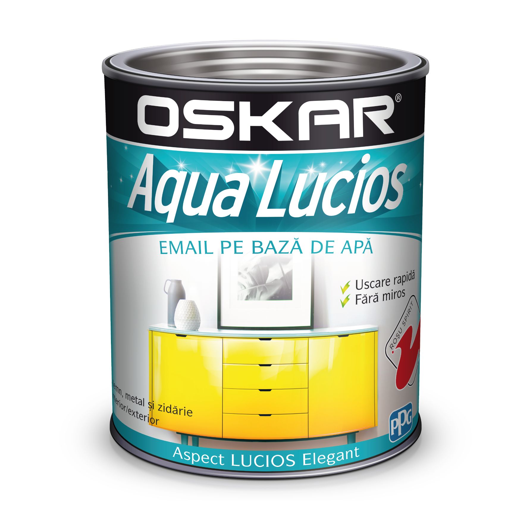 Oskar Aqua Lucios Email Rosu Sp.0.6