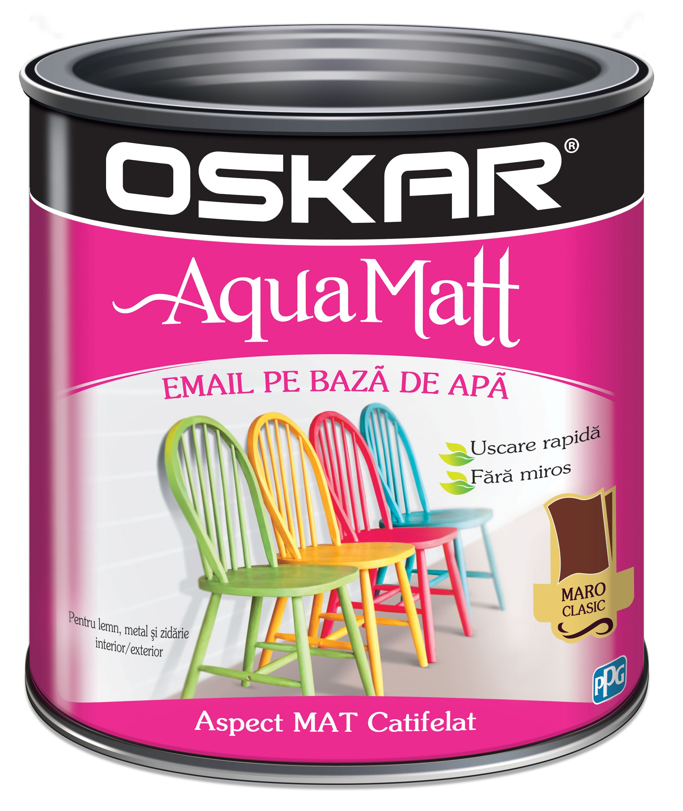Oskar Aqua Matt Email Maro Cl.C 0.6
