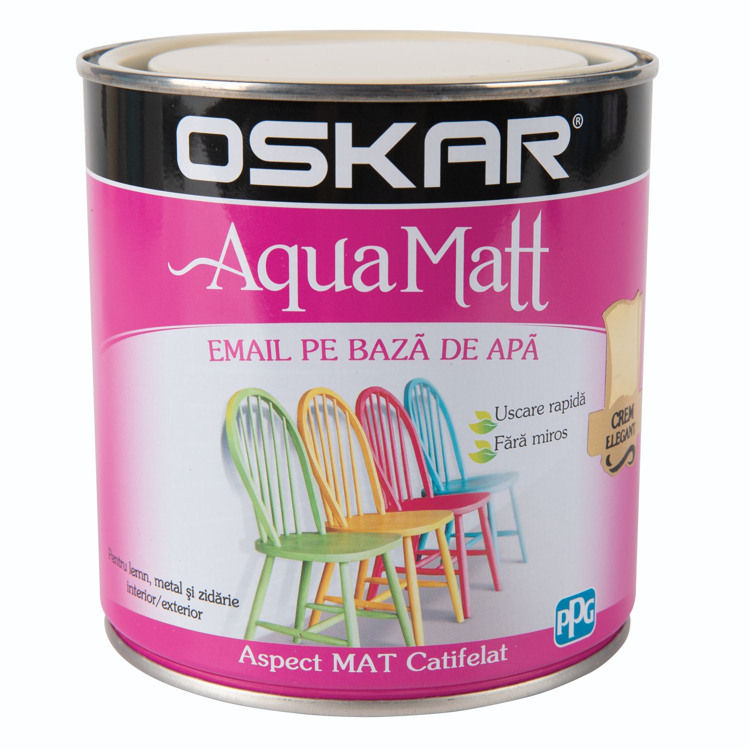 Oskar Aqua Matt Email Crem 0.6L