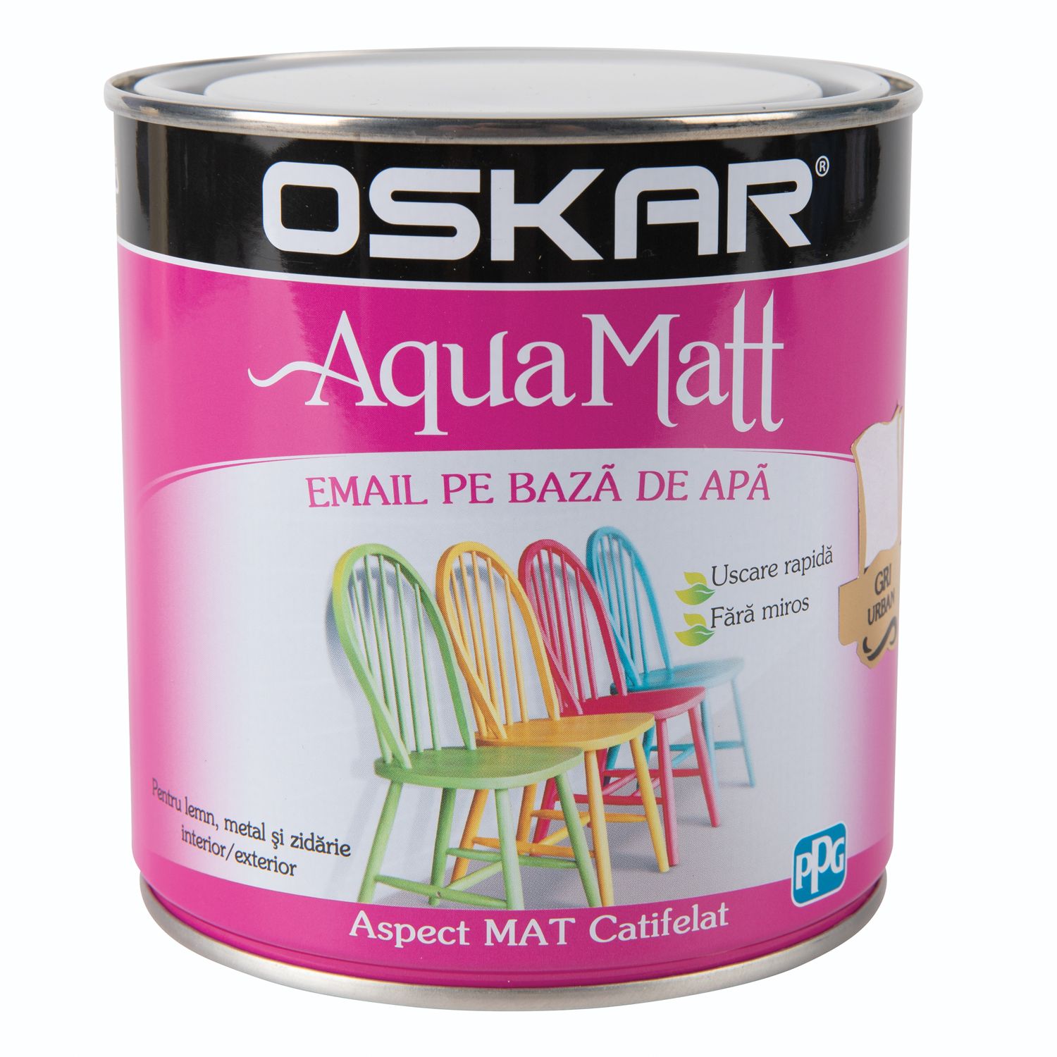 Oskar Aqua Matt Email Gri Urban 0.6