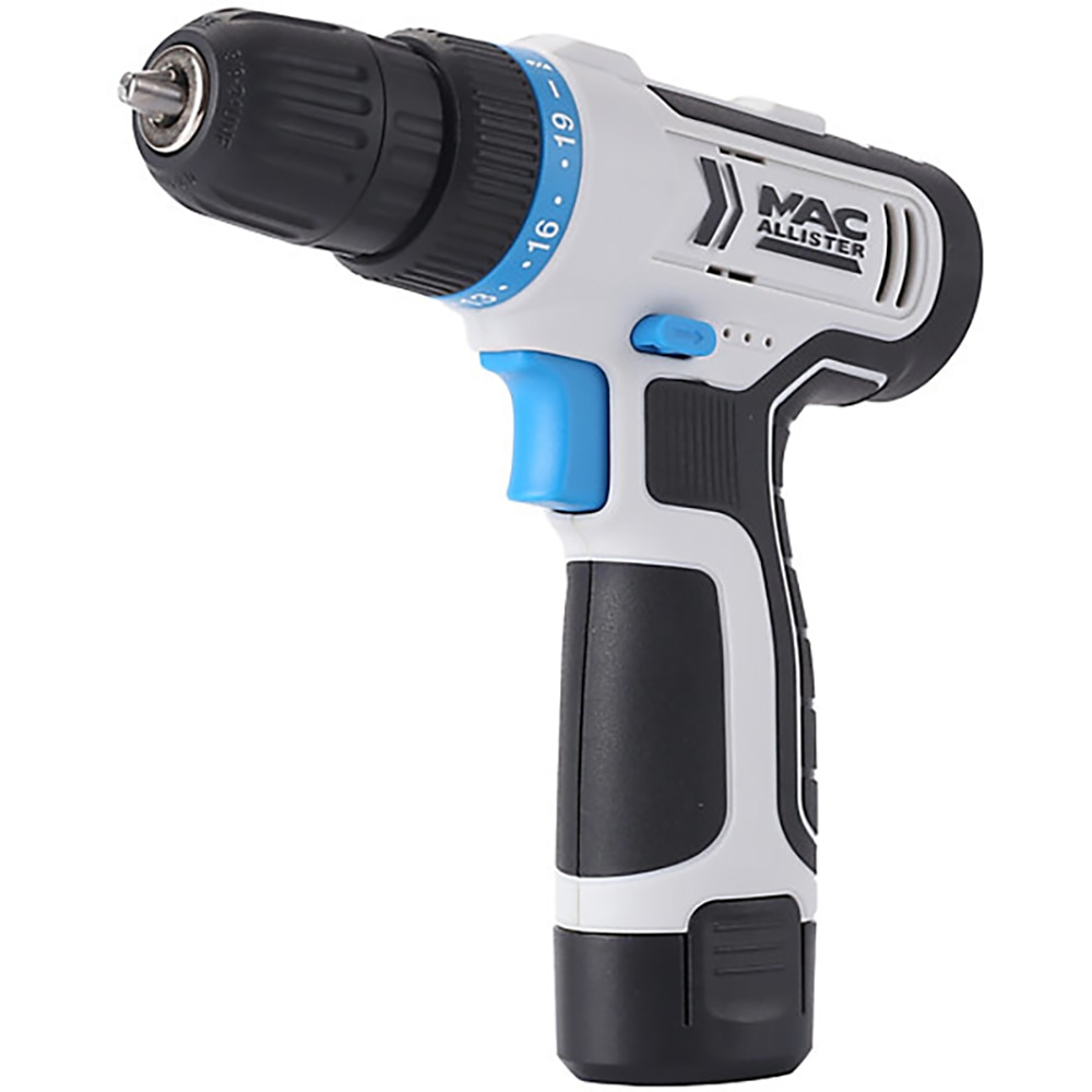 Masina de gaurit si insurubat Mac Allister, 12V, 1.5Ah, 800rpm