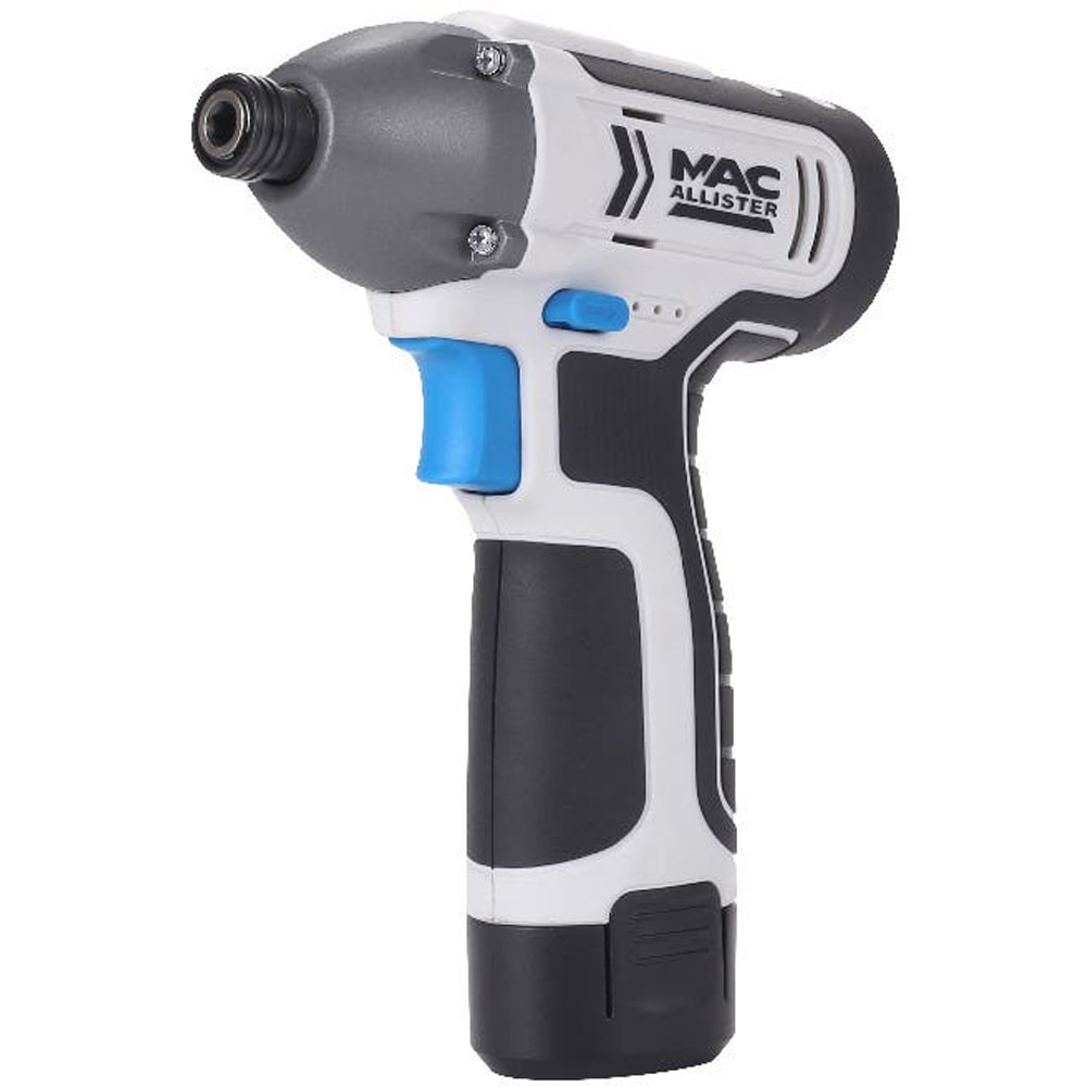 Masina de gaurit si insurubat cu impact Mac Allister, 12V, 1.5Ah, 80Nm