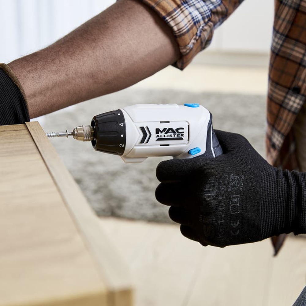Surubelnita electrica Mac Allister, 3.6V, 1.3Ah, 200rpm