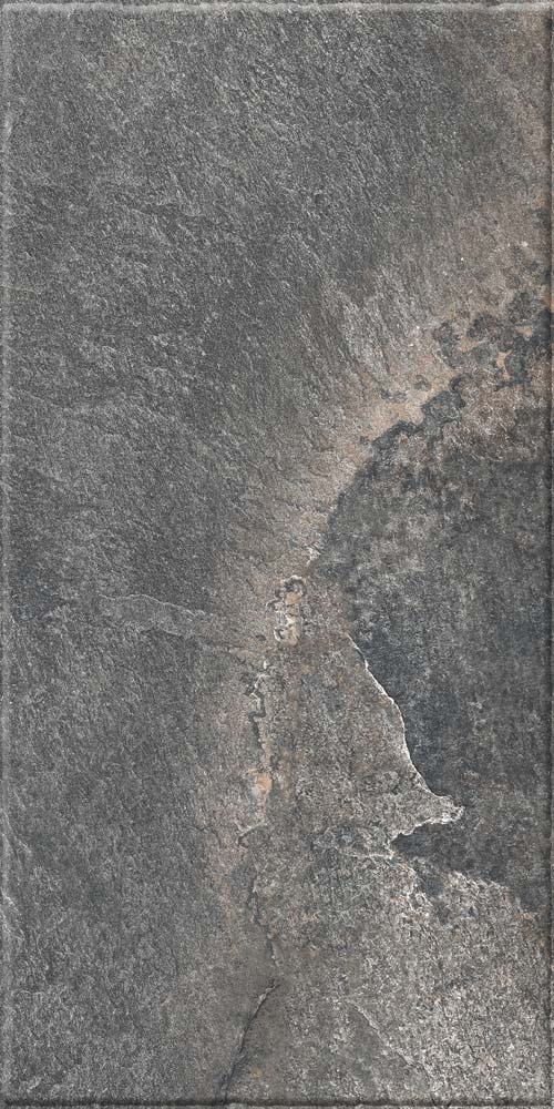 Gresie Kai Santana, antracit, 60 x 30 cm, 1,62 mp/cutie