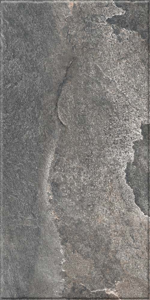 Gresie Kai Santana, antracit, 60 x 30 cm, 1,62 mp/cutie