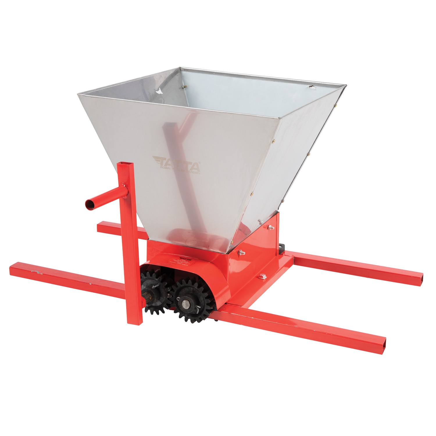 Zdrobitor struguri TATTA TZ-1801IN, 300 kg/h