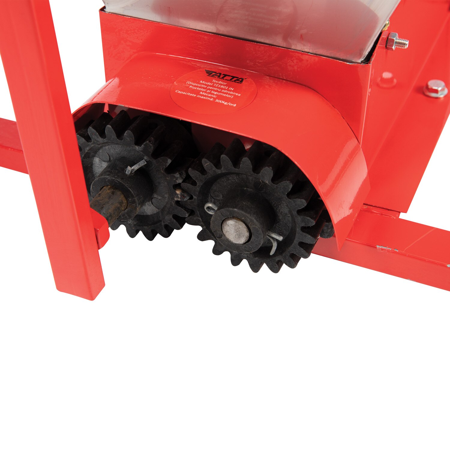 Zdrobitor struguri TATTA TZ-1801IN, 300 kg/h