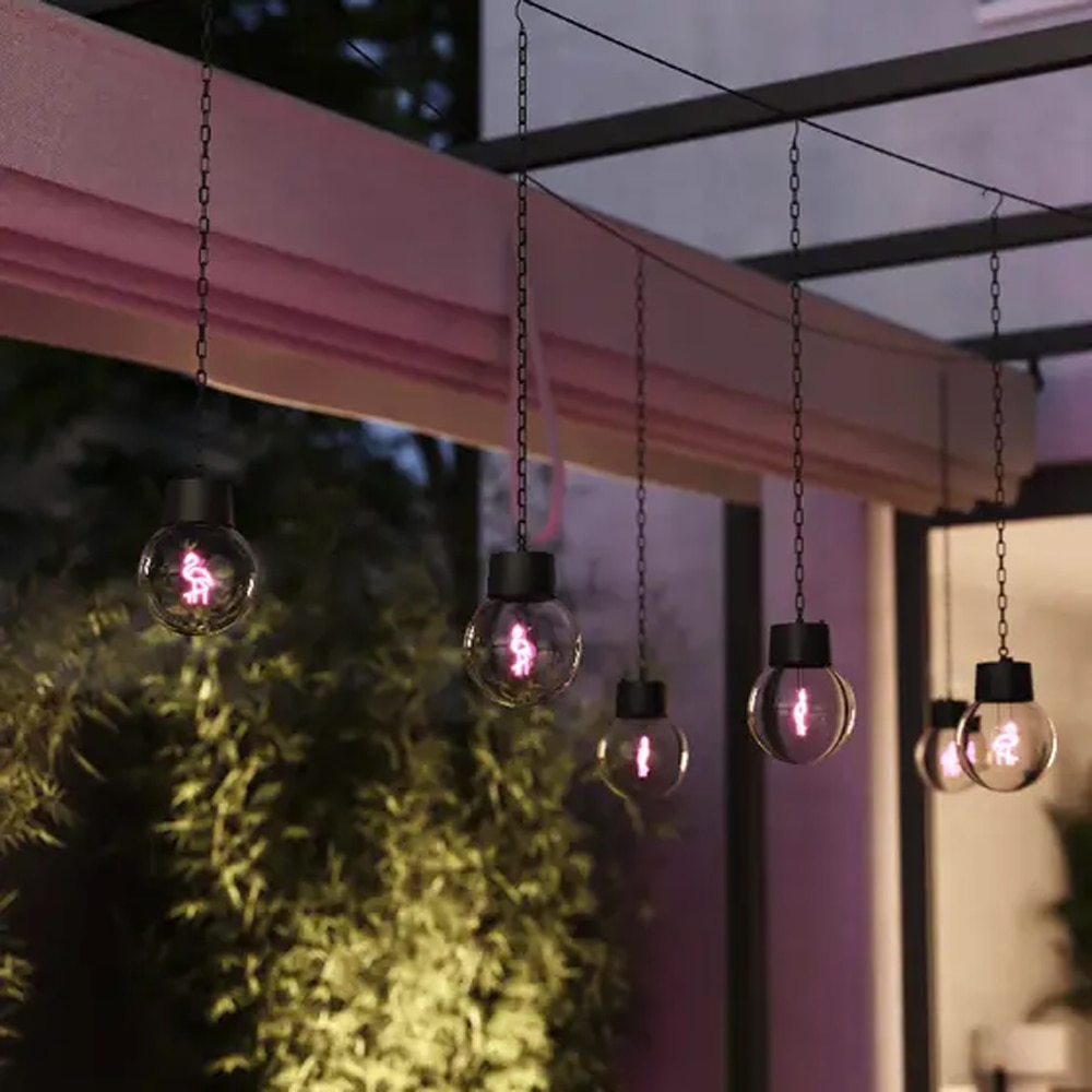 Pendul solar Flamingo 101305194, IP44, 3000k