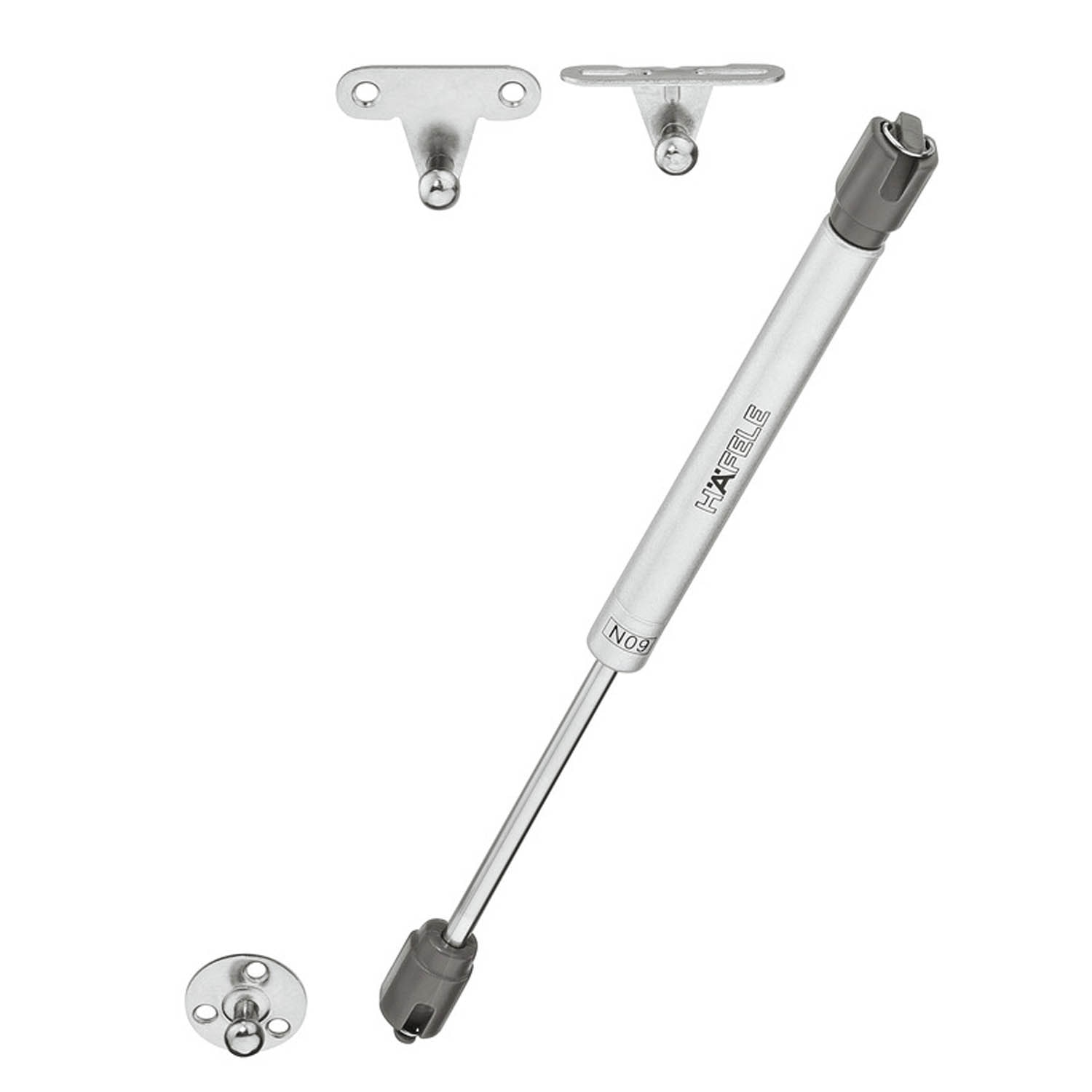 Amortizor mobilier Hafele, gaz, 60 N, sarcina maxima 6 kg