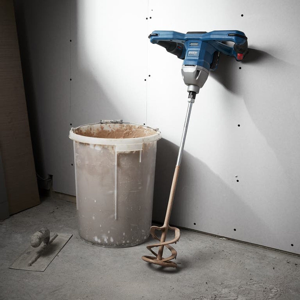 Amestecator mortar Erbauer, 18V, 650RPM, M14, max 120l