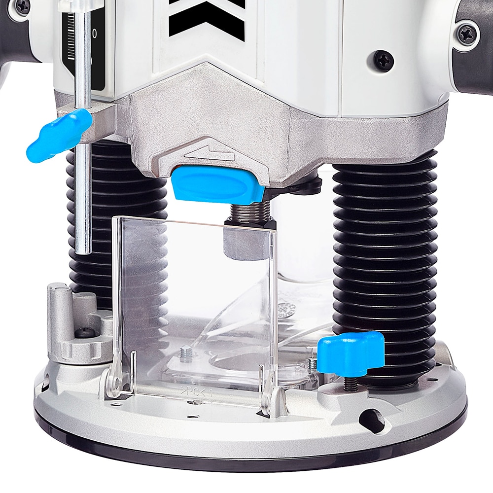 Freza electrica fixa Mac Allister MR1200, 1200W, 30000rpm, 55mm