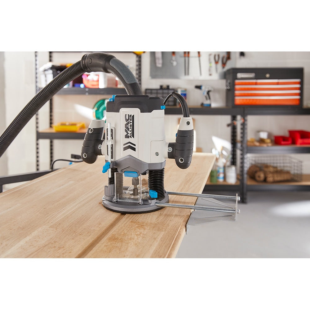Freza electrica fixa Mac Allister MR1200, 1200W, 30000rpm, 55mm