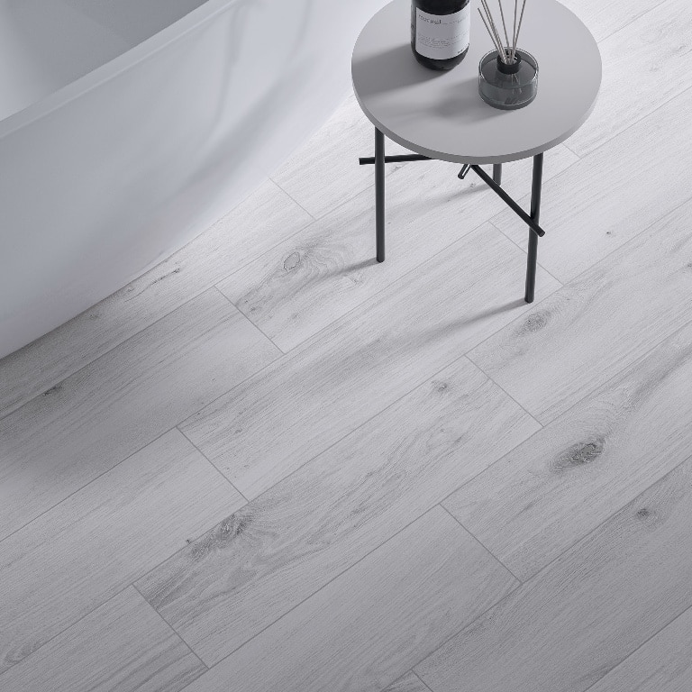 Gresie, Gri, 60 x 17,5 cm, suprafata 1,05 mp  GoodHome 