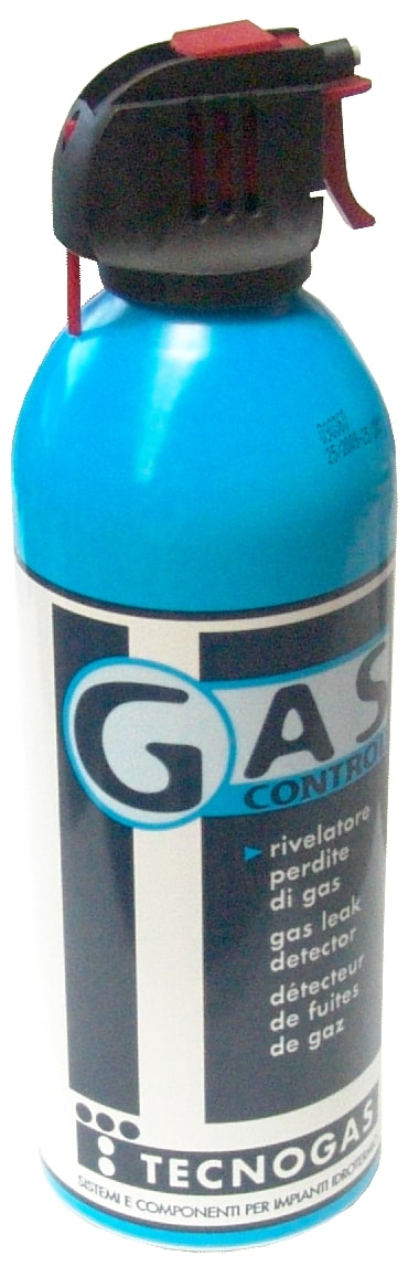 Spray detector pierderi gaze, 400 ml  Evotools