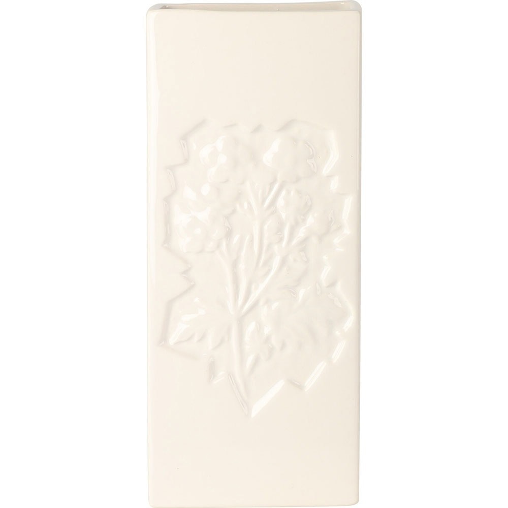 Umidificator pentru calorifer, 20.5 x 8 x 3.5 cm, ceramic, alb, diverse modele cu flori