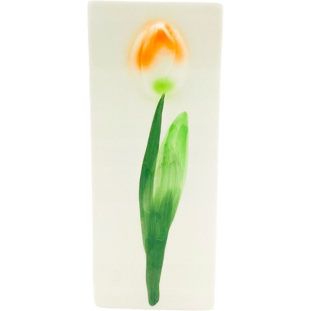 Umidificator pentru calorifer Summer, 20.5 x 8 x 3.5 cm, ceramic, multicolor, diverse modele cu flori
