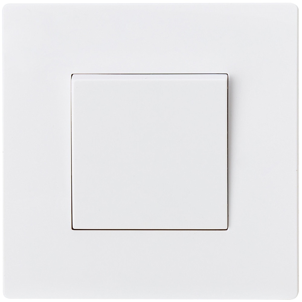 Intrerupator cap scara OPP, clapeta, alb