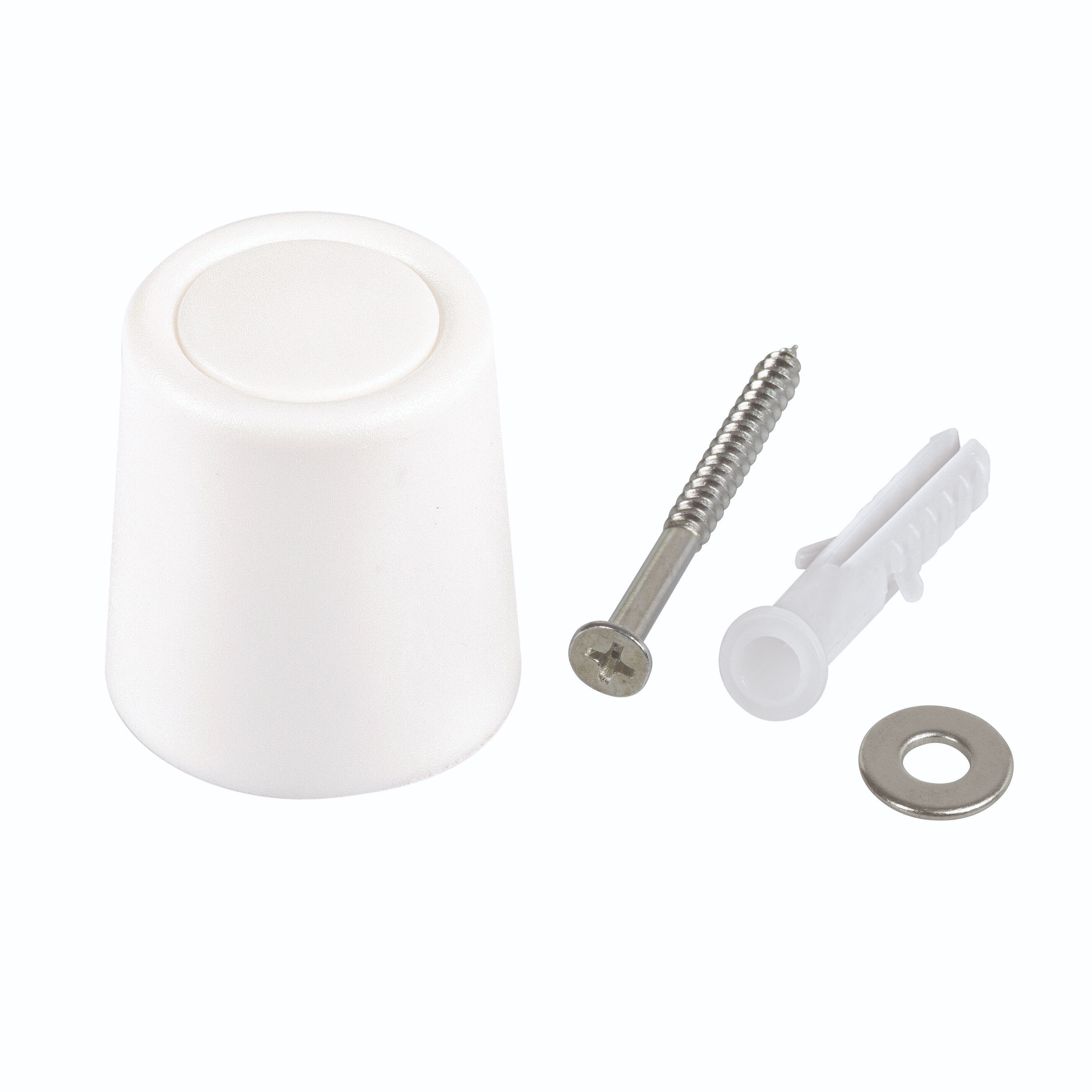 Opritor Usa Alb Cu Surub 26Mm