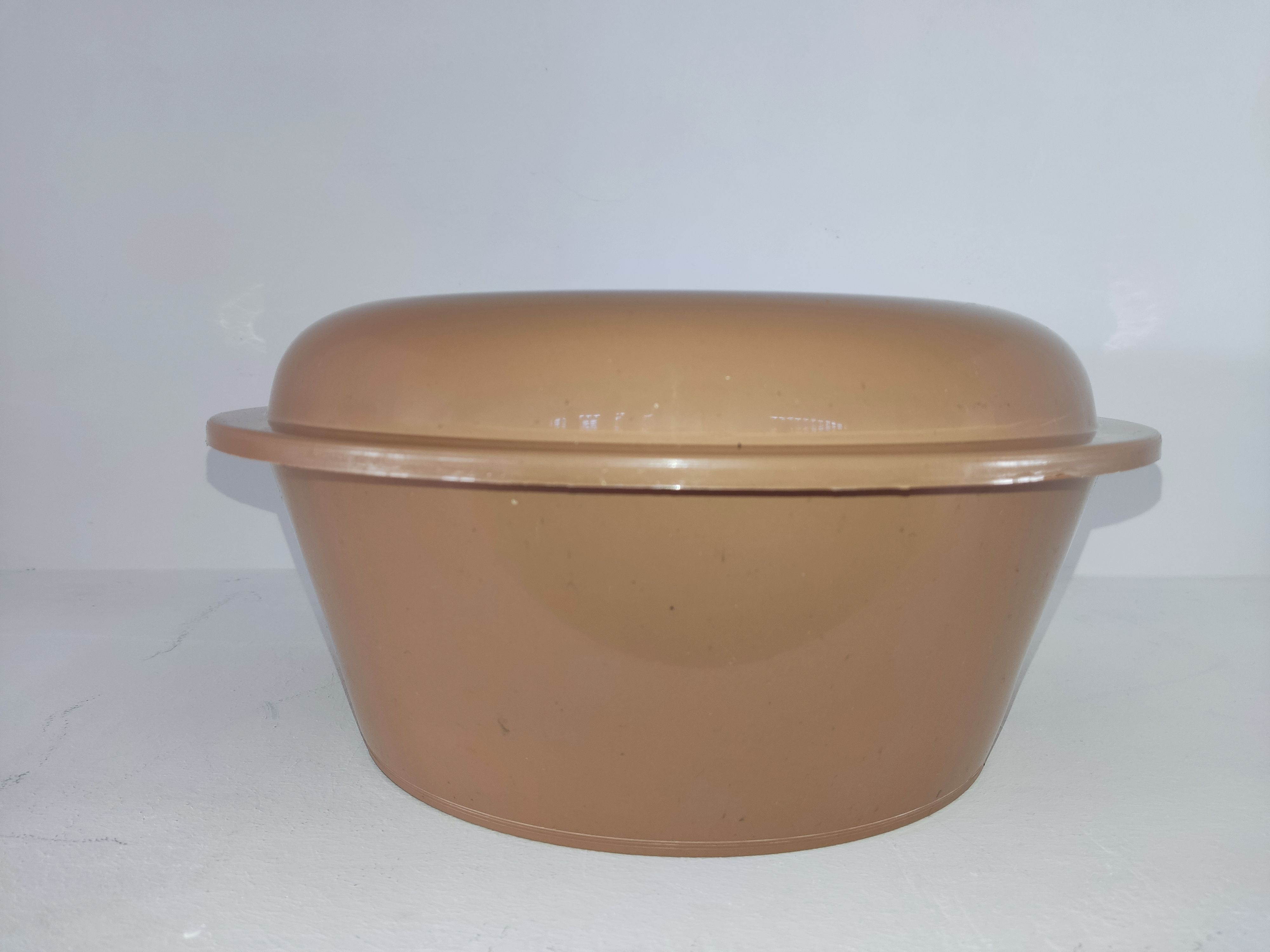 Lighean 6L Decorat Cu Capac