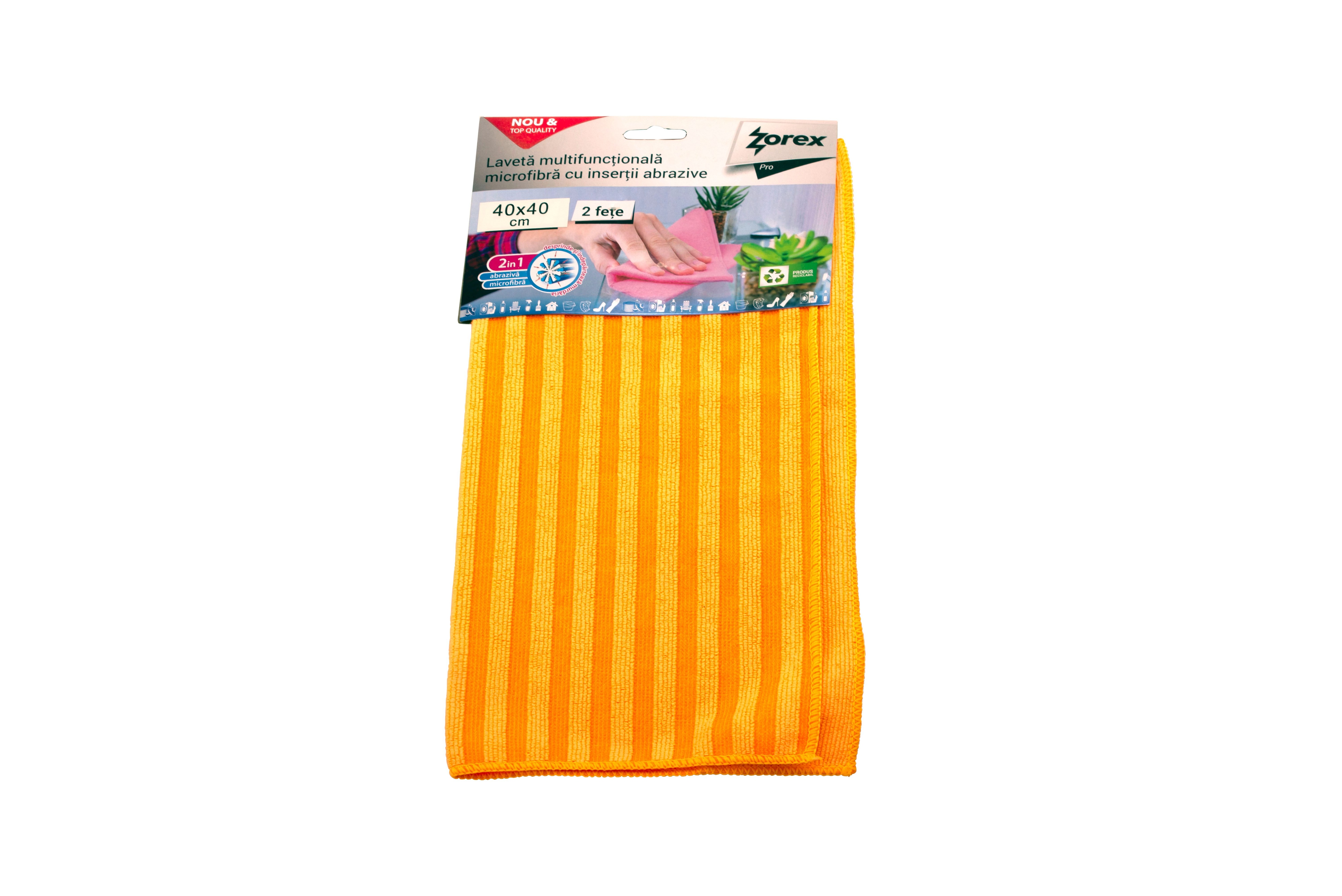 Zorex Pro Laveta Micr.Abraz 40X40