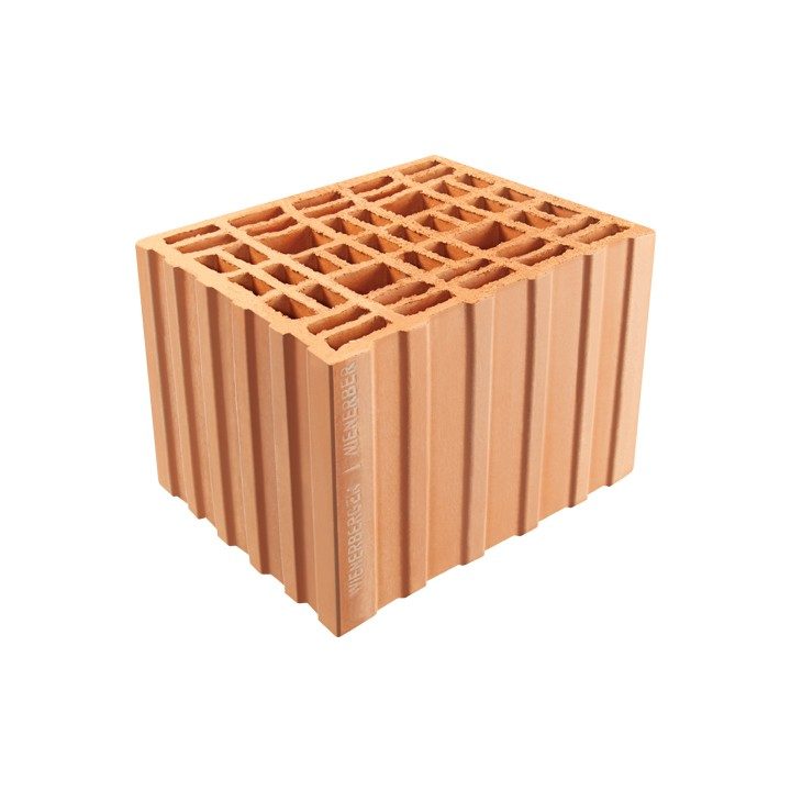 Caramida tip bloc ceramic, Porotherm Wienerberger, Eco, 25 x 30 cm