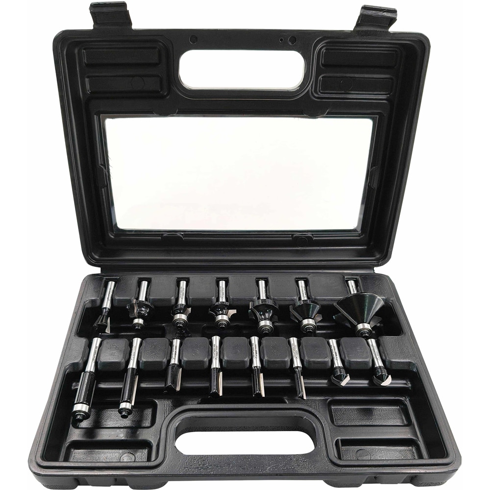 Set 15 freze MAC ALLISTER, lemn, prindere 8 mm