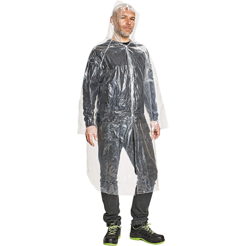 Pelerina de ploaie CERVA 101307631, model universal, transparent