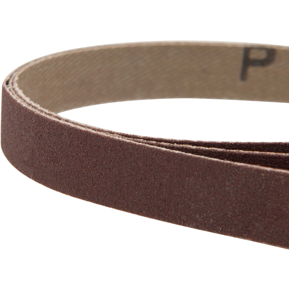 Set 10 benzi slefuit MAC ALLISTER, 13 x 457 mm, mix granulatii