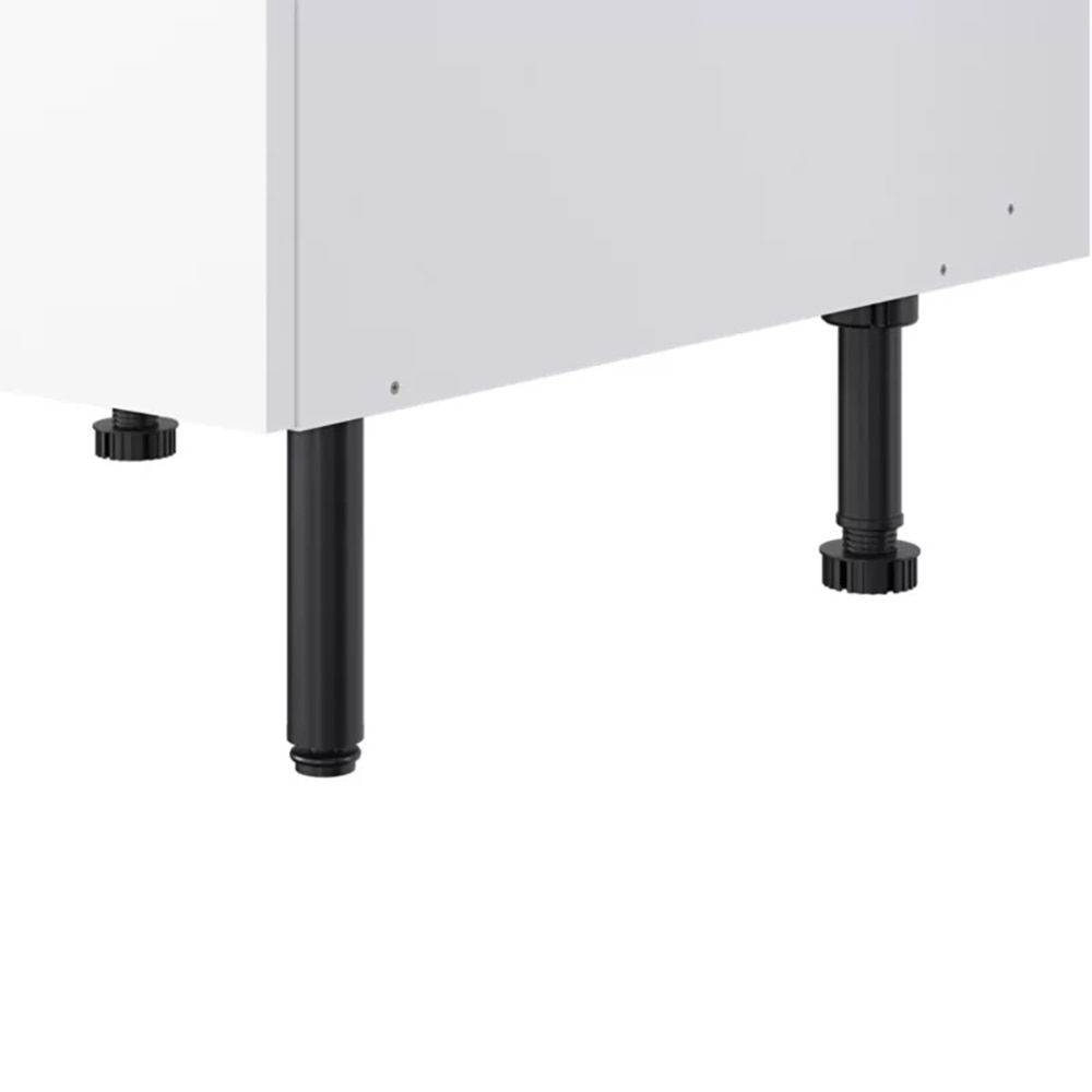 Corp inferior bucatarie Pragma, PAL, 60 x 59 x 86cm, alb