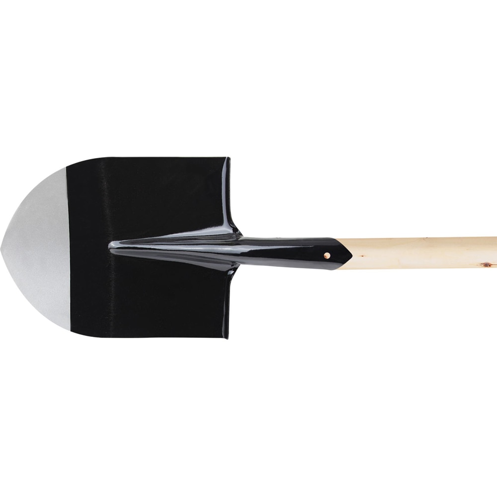 Lopata rotunda cu coada EvoTools, metal-lemn