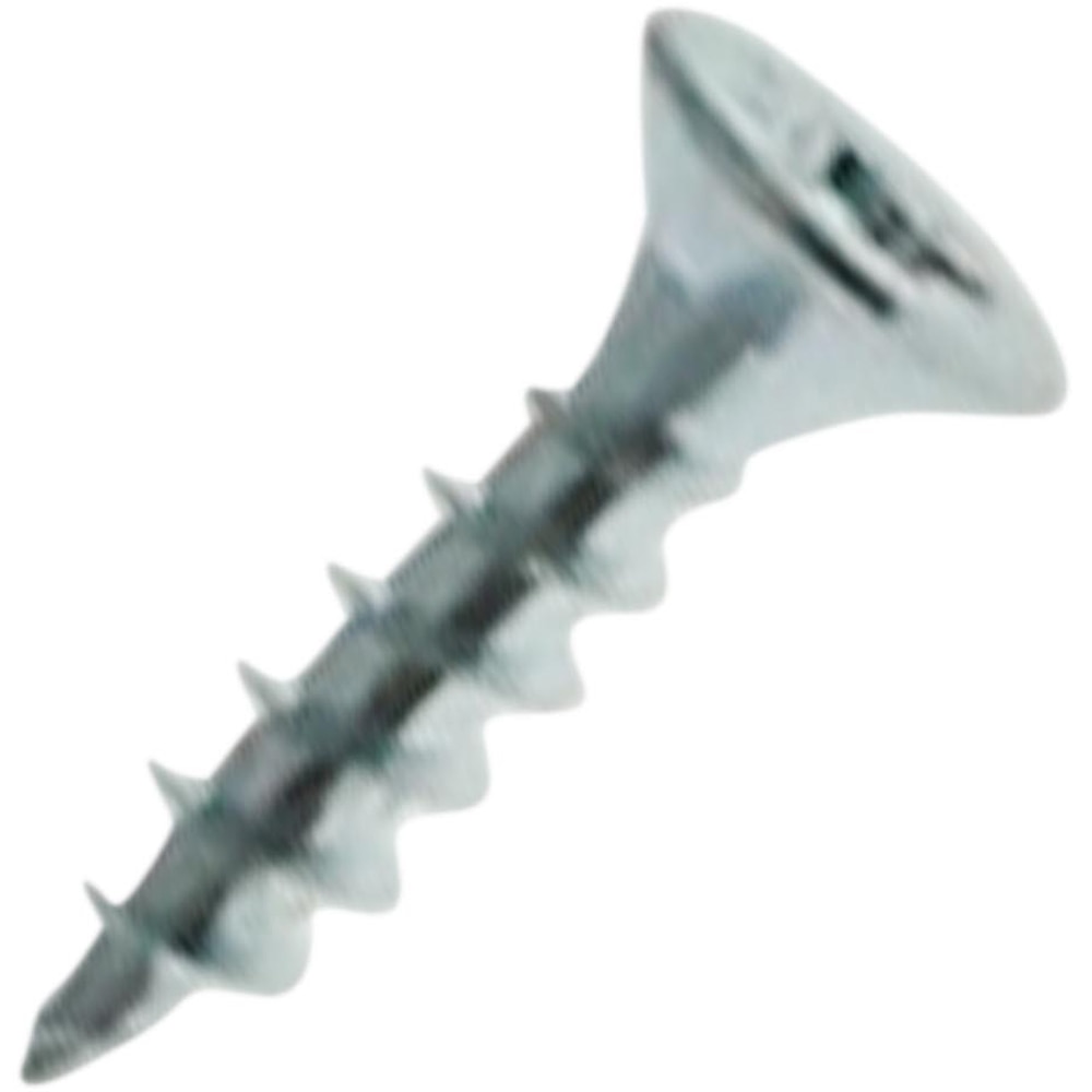 Surub pentru PAL/lemn cap inecat, 3.5 x 16 mm, PZ2, ZA, vrac