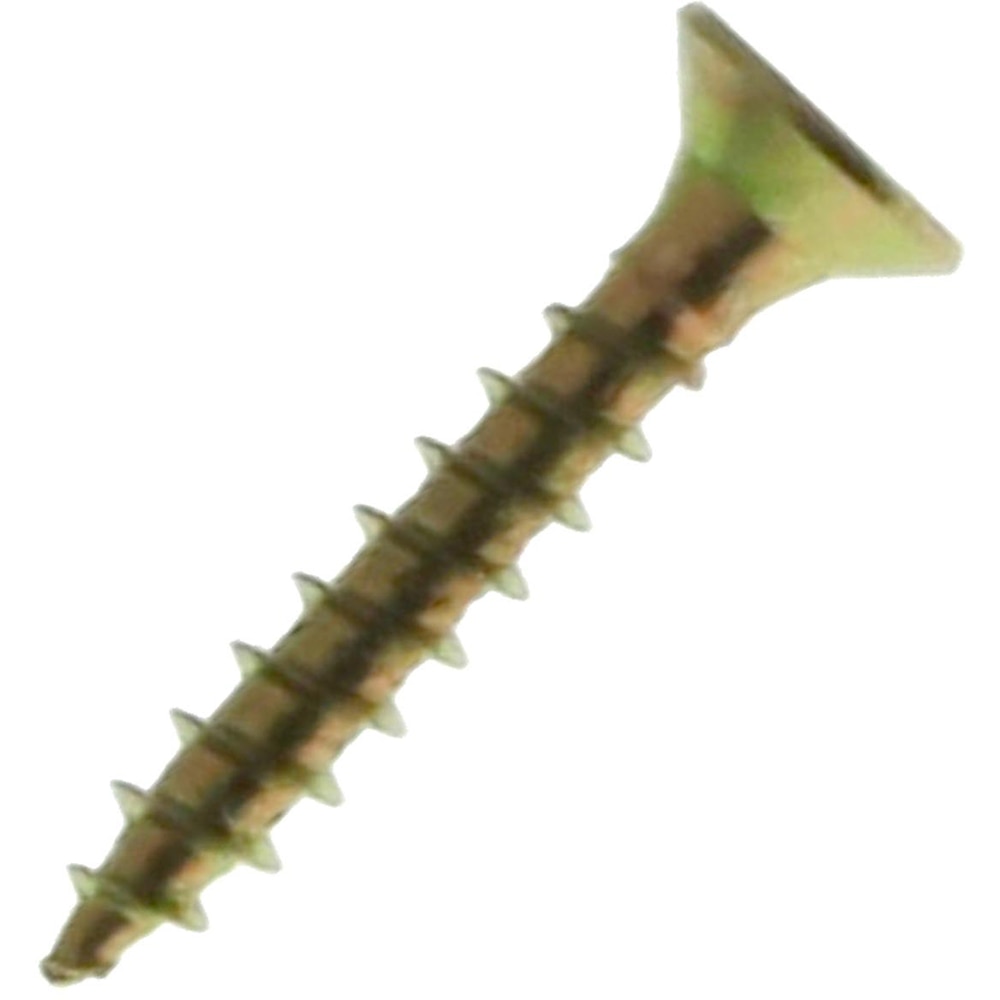 Surub pentru PAL/lemn cap inecat, 3 x 18 mm, PZ1, ZG, vrac