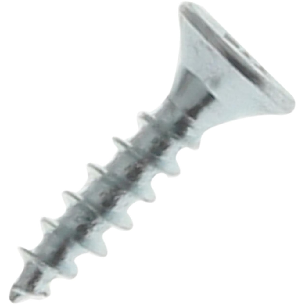 Surub pentru PAL/lemn cap inecat, 4 x 18 mm, PZ2, ZA, vrac