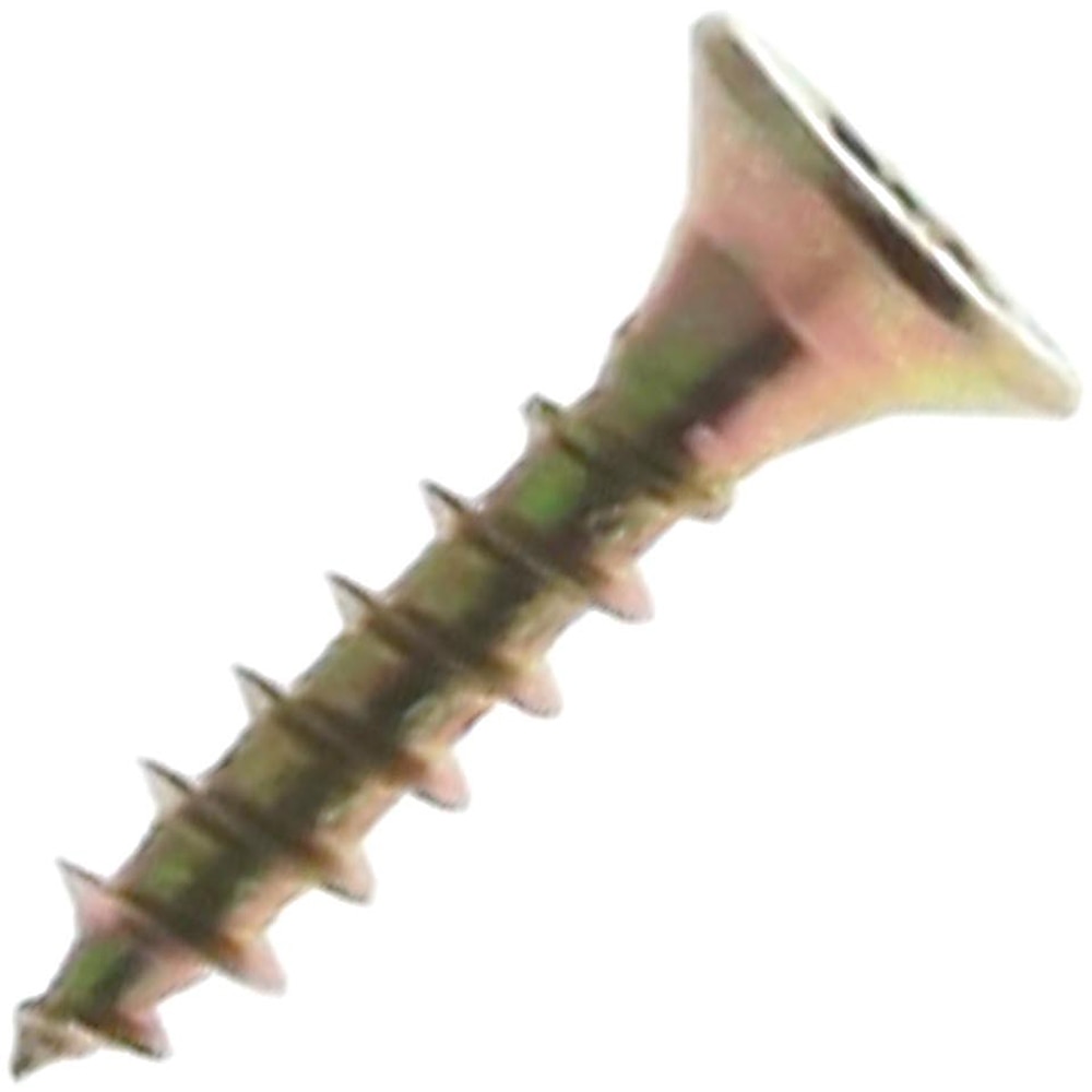 Surub pentru PAL/lemn cap inecat, 4 x 18 mm, PZ2, ZG, vrac