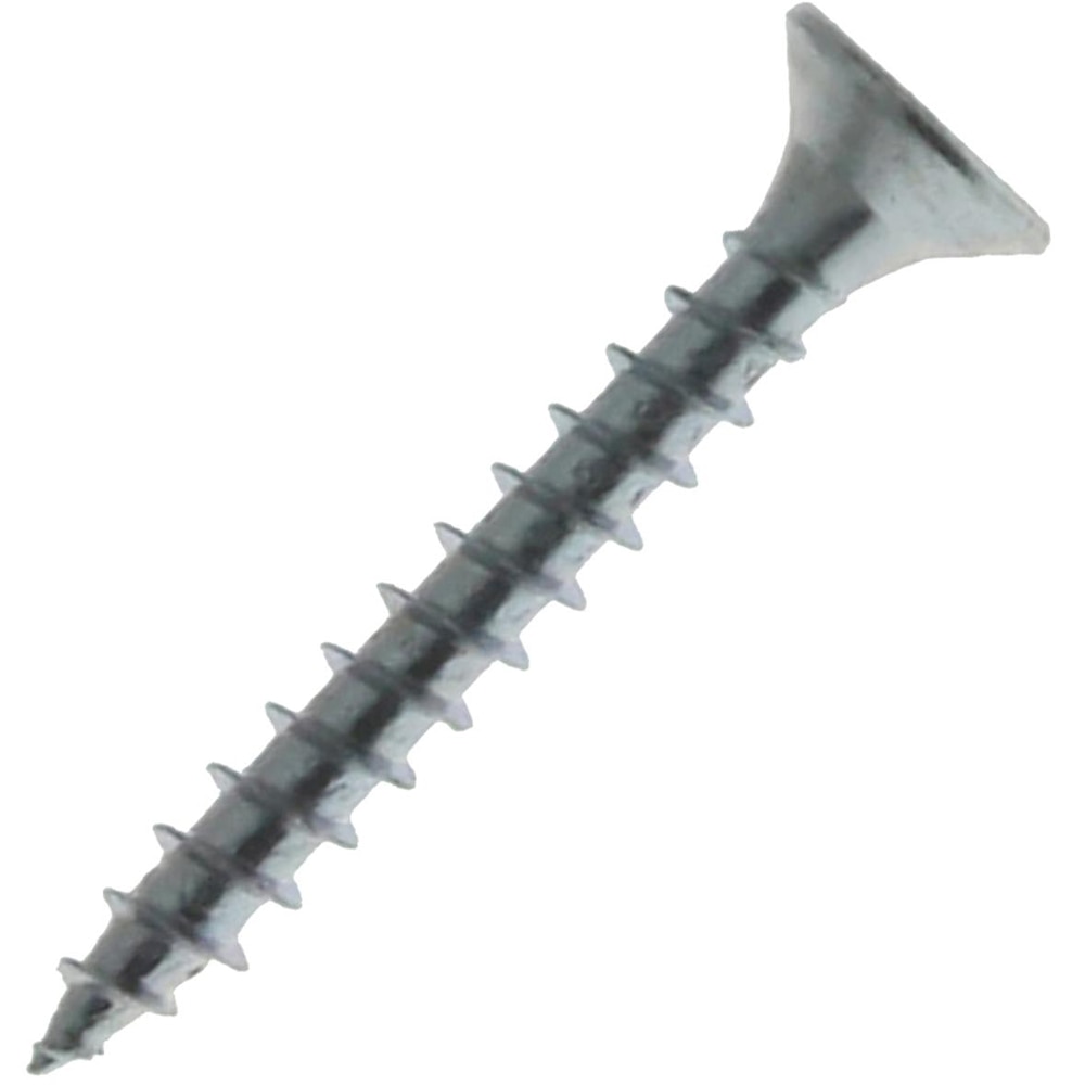 Surub pentru PAL/lemn cap inecat, 4 x 30 mm, PZ2, ZA, vrac