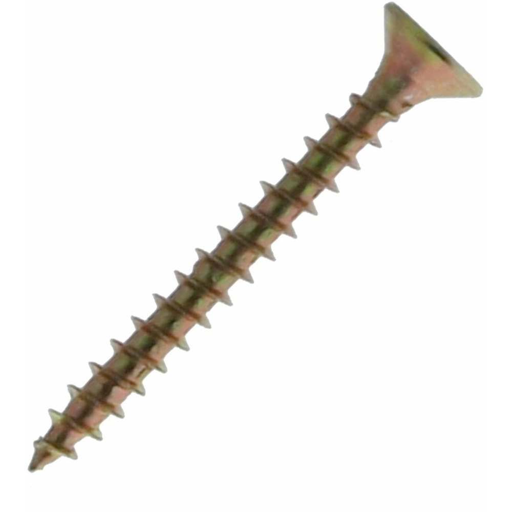 Surub pentru PAL/lemn cap inecat, 4 x 35 mm, PZ2, ZG, vrac