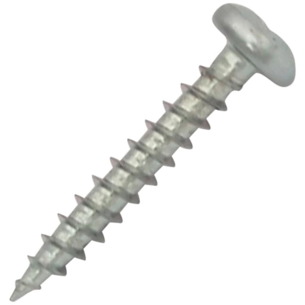 Surub pentru PAL, cap bombat, 4 x 20 mm, PZ2, ZA, vrac