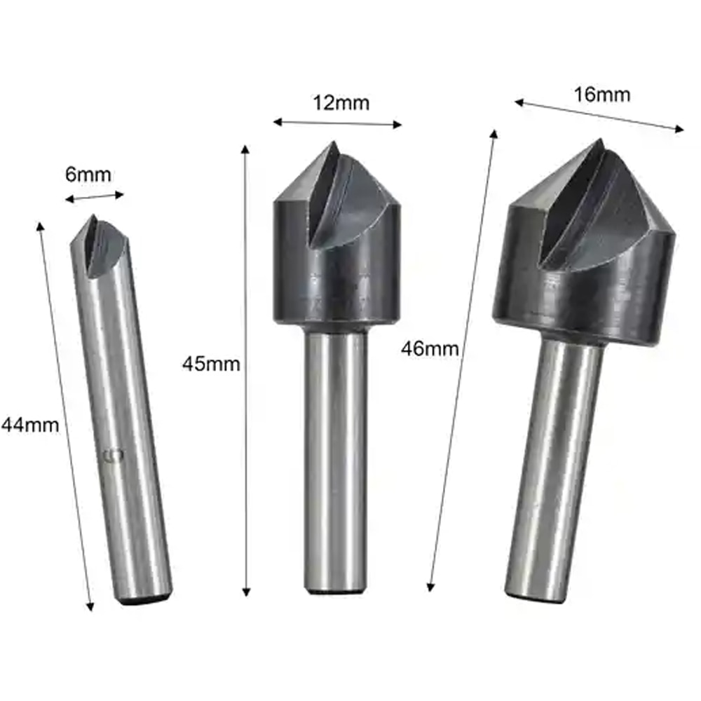 Zencuitoare MAC ALISTER, otel, 3buc, argintiu