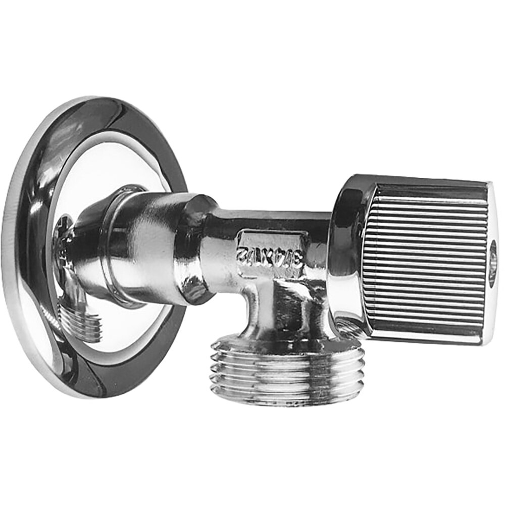 Robinet coltar KRUGER KR-C-12-34, 1/2" x 3.4", alama, argintiu