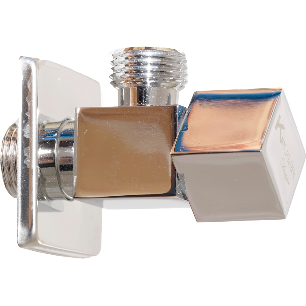 Robinet coltar KRUGER KR-CUB-12-38, 1/2" x 3.8", alama, argintiu