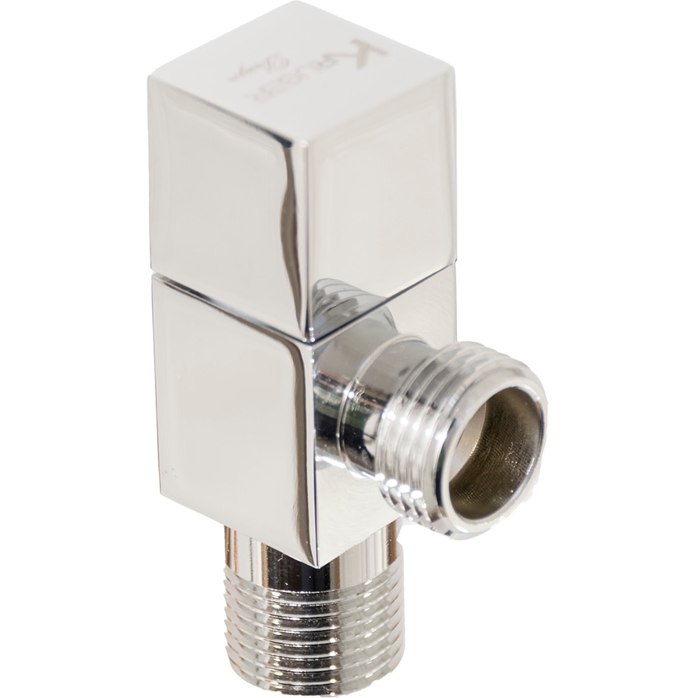 Robinet coltar KRUGER KR-CUB-12-38, 1/2" x 3.8", alama, argintiu