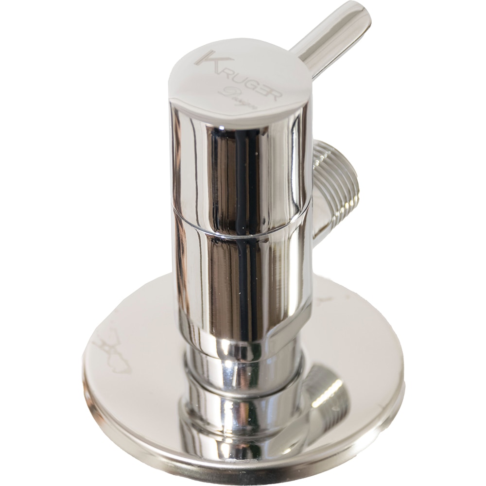 Robinet coltar KRUGER KR-LEV-12-12, 1/2" x 1.2", alama, argintiu