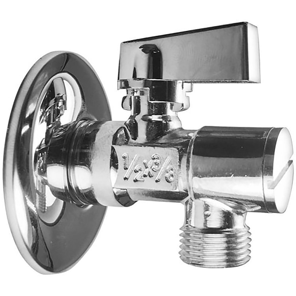 Robinet coltar KRUGER KR-CF-12-38, 1/2" x 3.8", alama, argintiu