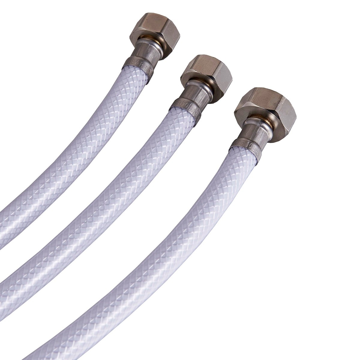 Racord flexibil pentru apa KRUGER, 30 cm, 3/8, PVC